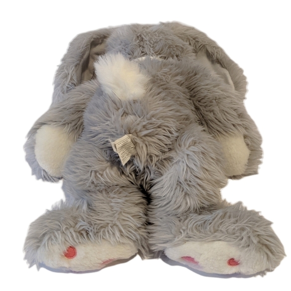 GANZ Rosa grey bunny rabbit plush 15” - Picture 6 of 6